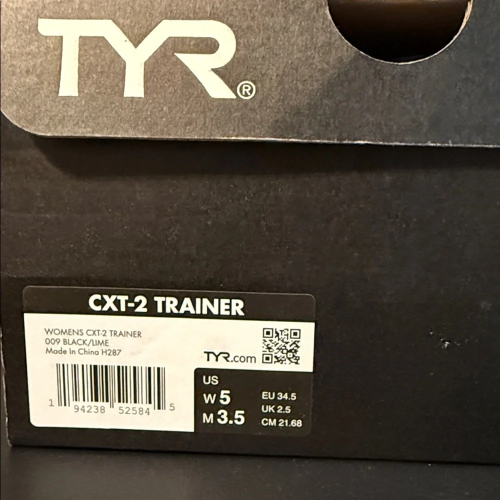 TYR nib smoke